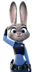 Judy Hopps police uniform