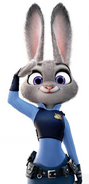 Judy Hopps police uniform