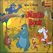 The Jungle Book ścieżka dźwiękowa filmu z 1967 roku