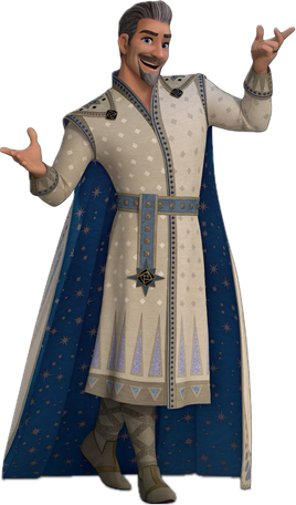King Magnifico transparent