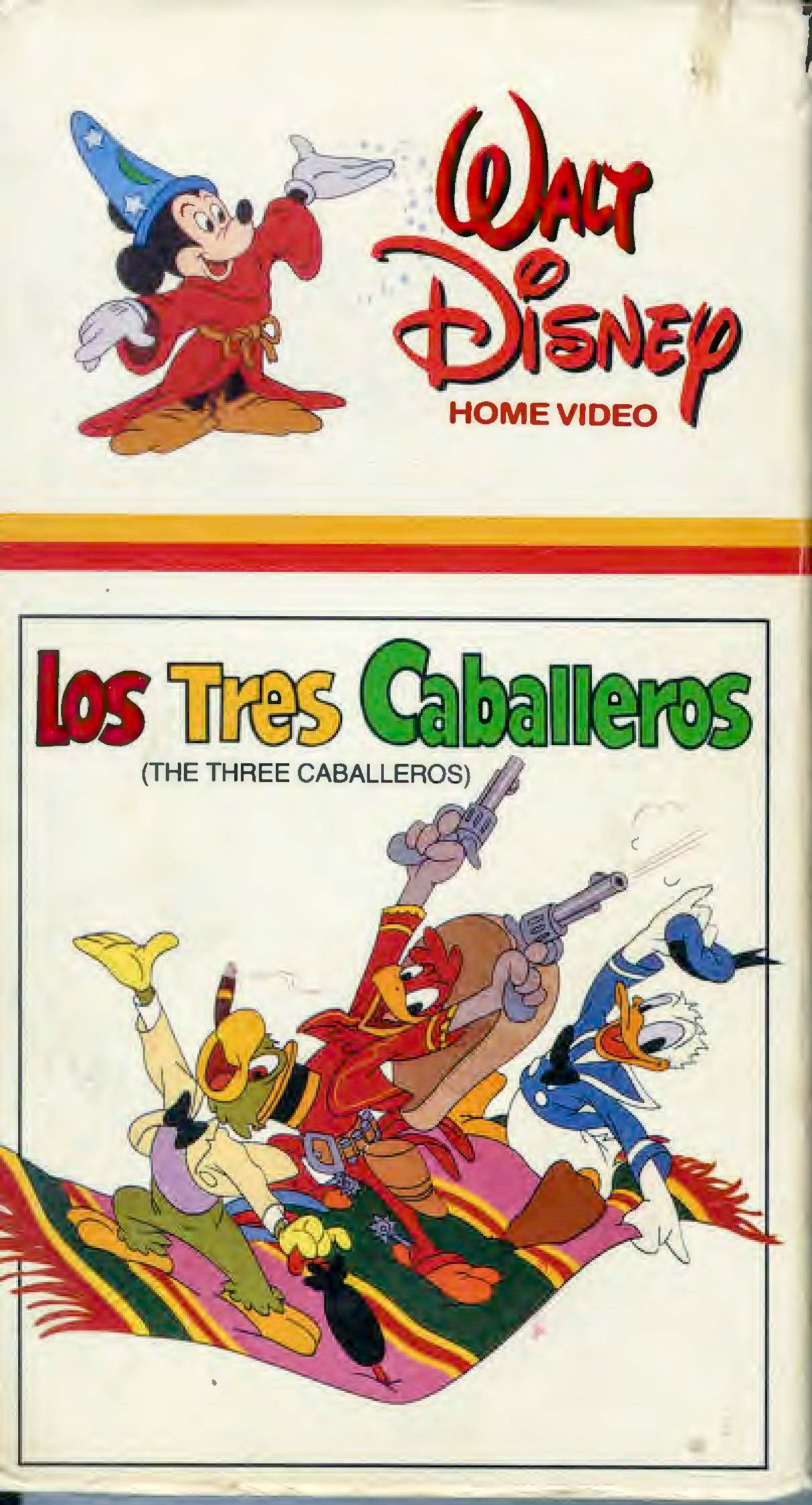 The Three Caballeros (video), Disney Wiki