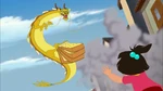 The yellow male dragon