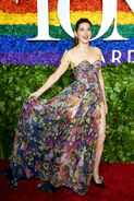 Marisa Tomei attending the 73rd annual Tony Awards in June 2019.