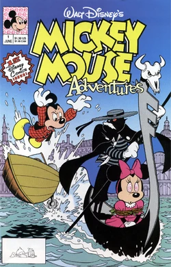 コミック・アニメ Disney Mickey Mouse Hardrock Ver. Mickey Mouse Adventures (Disney Comics) | Disney Wiki | Fandom