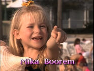 Mika Boorem