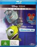 Monsters Inc 2010 AUS Blu Ray Classics