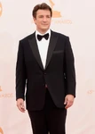 Nathan Fillion attending the 65th annual Emmy Awards in September 2013.