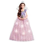 Nutcracker and Four Realms Clara Light Up Dress Doll