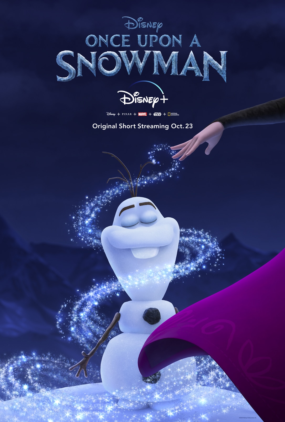 frozen once upon a time olaf