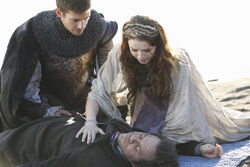 Once Upon a Time - 2x22 - And Straight On 'Til Morning - Photography - Finding Neal