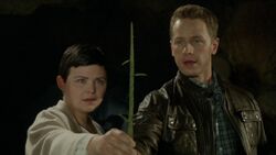 Once Upon a Time - 6x07 - Heartless - Snow and David with Sapling