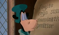 Horace in The Prince and the Pauper.