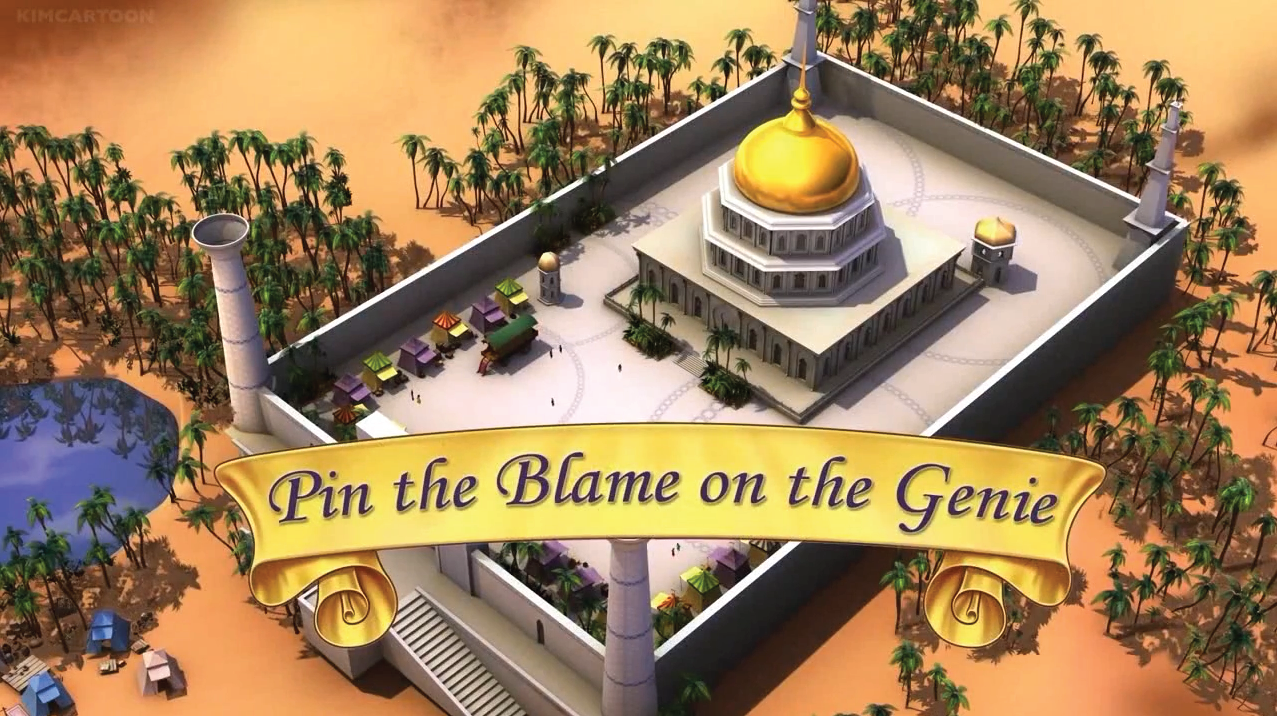 Pin The Blame On The Genie Disney Wiki Fandom Pin The Blame On The Genie Disney Wiki Fandom