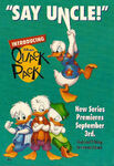 Quack Pack print ad