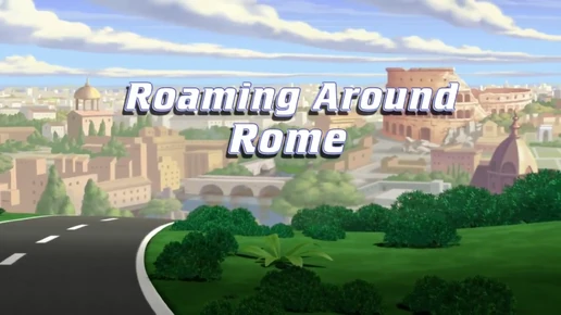 Roaming Around Rome