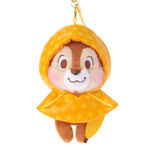 Stuffed Toy Chip rain poncho keyholder keychain with