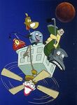 The Brave Little Toaster Goes to Mars 1997 portrait