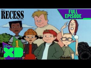 The First Full Episode of Recess - The Break In - The New Kid - S1 E1 - Full Episode - @Disney XD