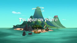 The Mystery Pirate!