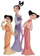 Ting-tingsuandmei.png (149 kB) Princesa Su, a de amarelo (Mulan 2 - A Lenda Continua)