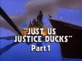 Just Us Justice Ducks