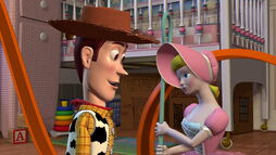 Toy Story - Woody with Bo