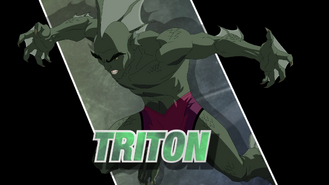 Triton of the Inhumans.