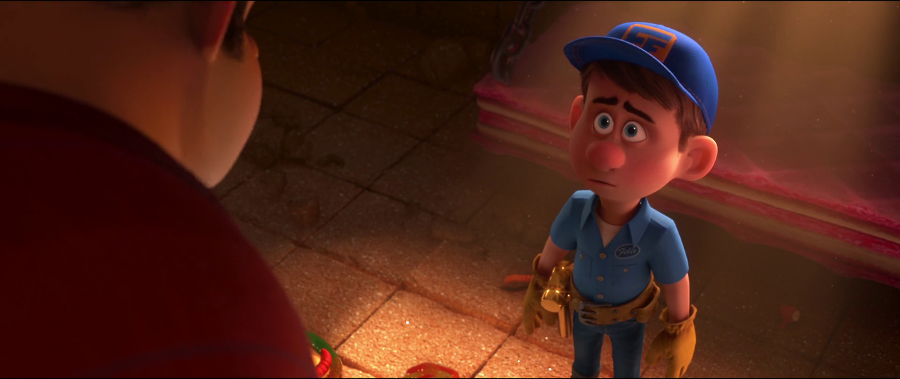 Wreck it Ralph Rick Astley - side-by-side comparison