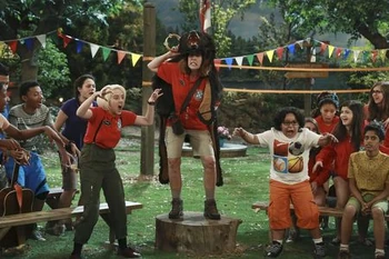 Welcome to Camp Kikiwaka