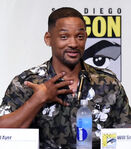 Will Smith attending the 2016 San Diego Comic Con.