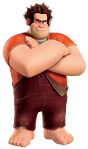 Wreck it Ralph transparent