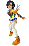 Yuffie en Kingdom Hearts.