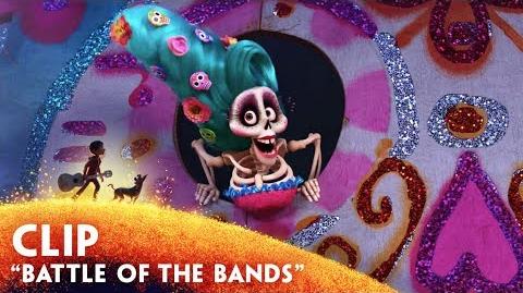 "Battle of the Bands" Clip - Disney Pixar's Coco