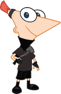 2nd Dimension Phineas Flynn