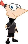 2nd Dimension Phineas Flynn
