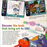 Disney S Magic Artist Deluxe Disney Wiki Fandom Our family's disney life while helping others enjoy our most magical place disneyland paris. magic artist deluxe disney wiki fandom