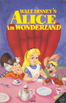 Alice in Wonderland 1986 VHS