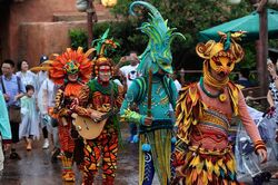 Arbori Tribe Musicians