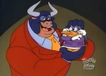 Taurus with Darkwing