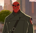 Cráneo Rojo en Avengers Assemble.