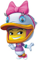 Disfraz de Daisy Duck.