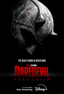 Daredevil Born Again Season One - Official Poster