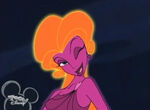 Disney Hercules Aphrodite smile wink