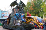 Disney Villains in Disneyland Paris Parade