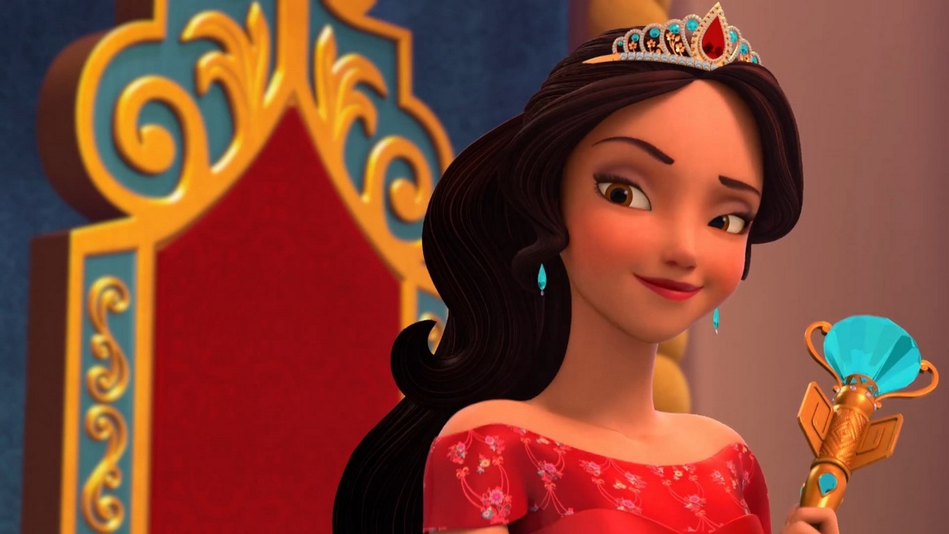 Elena, la nouvelle princesse latine de Disney 