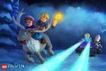 Frozen Lego 1