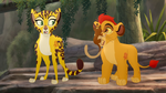 Fuli, Kion and Laini