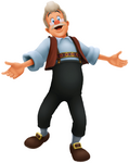 Geppetto en la saga de Kingdom Hearts.