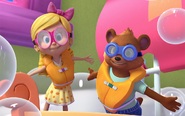 Goldie and Bear in Swimsuit