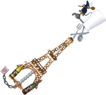 Grand Chef KHIII.png (96 KB) La Ratatouille's logo on the Grand Chef Keyblade of Kingdom Hearts III